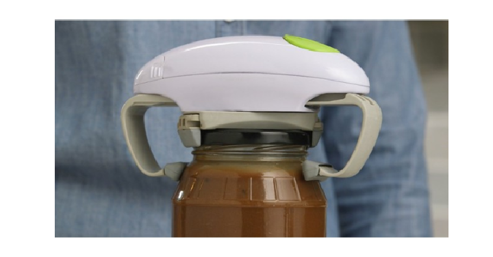 Robo Twist Electric Jar Opener Only $17.99 Shipped!