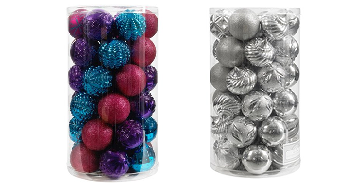Holiday Time 41-Piece Shatterproof Ornament Set – Just $4.50!