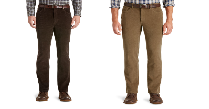 Wow! Men’s Corduroy Pants Only $8.99 Shipped! (Reg. $79.50)