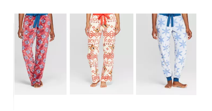 Target: Women’s Soft Plush Pajama Pants Only $10 Shipped!