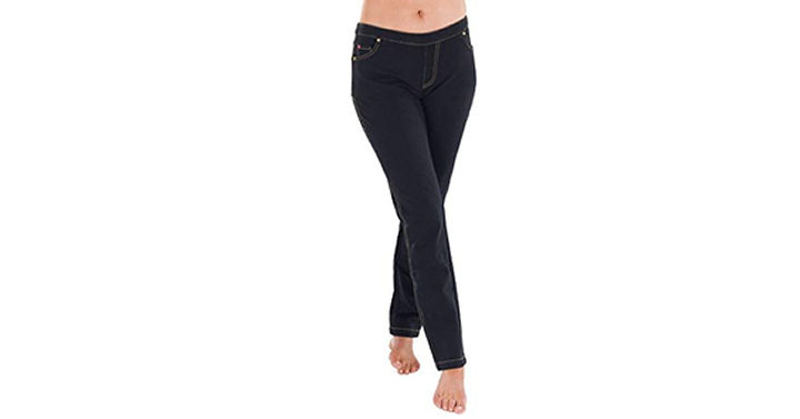 PajamaJeans Women’s Skinny Stretch Knit Denim Jeans – Just $27.99!