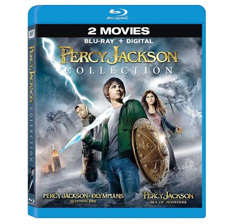 Percy Jackson Collection (Bluray/Digital HD) – Only $7.99!