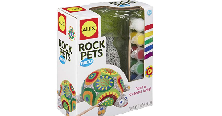 ALEX Toys Craft Rock Pets Turtle Only $4.64 Shipped! (Reg. $23) Great Reviews!