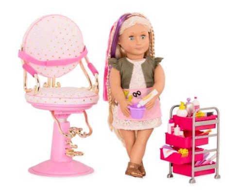 Our Generation Deluxe Hairplay Set with Pia Doll – Only $59.99 Shipped!
