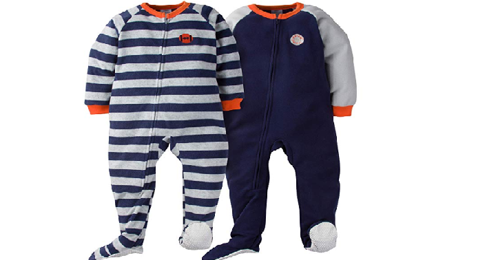 Gerber Boys’ 2-Pack Blanket Sleeper Only $6.50 Shipped! That’s Only $3.25 Each! Add-On Item!