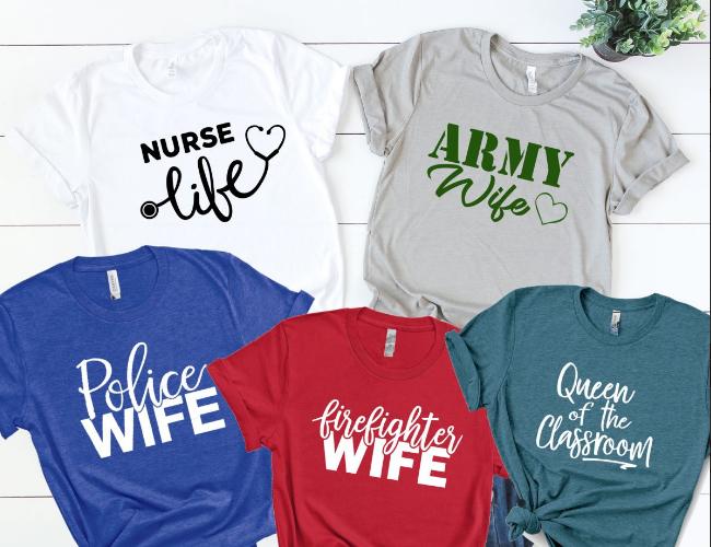 Profession Tees – Only $13.99!