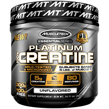 MuscleTech Platinum Creatine Monohydrate Powder Only $3.97 Shipped!