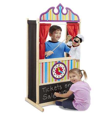 Melissa & Doug Deluxe Puppet Theater – Only $40.99 Shipped!