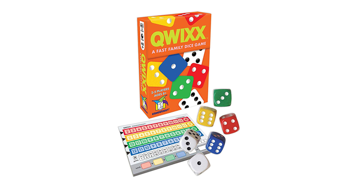 Qwixx – A Fast Family Dice Game – Just $5.39!