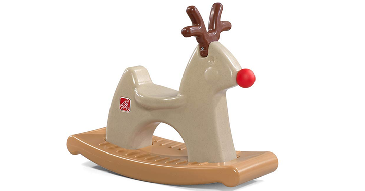Step2 Rudolph The Rocking Reindeer – Just $33.45!
