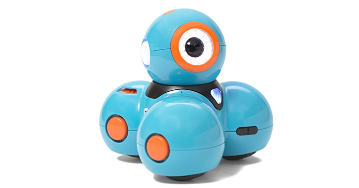 Wonder Workshop Dash – Coding Robot for Kids 6+ – Voice Activated – Navigates Objects – 5 Free Programming STEM Apps – Creating Confident Digital Citizens – Just $82.99!