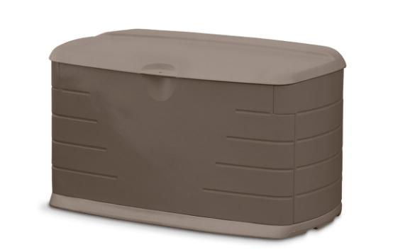 Rubbermaid 73-Gallon Resin Deck Box with Seat – Only $59 Shipped!