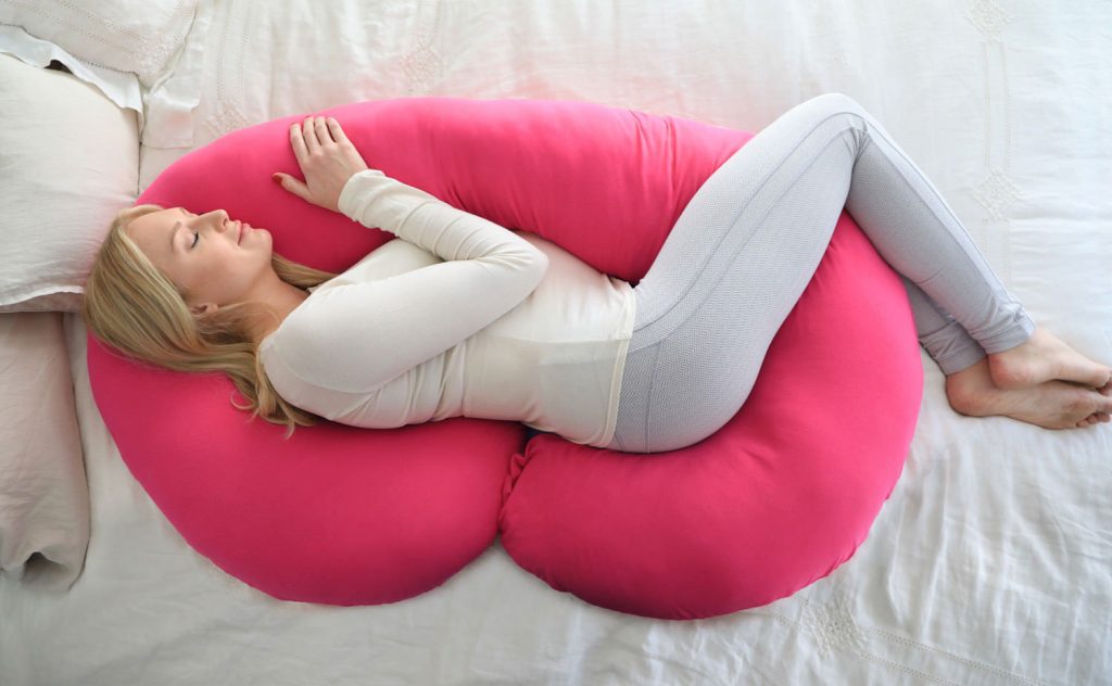 Full Body Pregnancy Pillow Just $32.95!