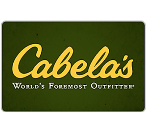FREE $20 Uber Card With $100 Cabela’s Gift Card Purchase!
