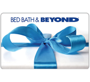 Get a $100 Bed Bath and Beyond Gift Card for only $90!