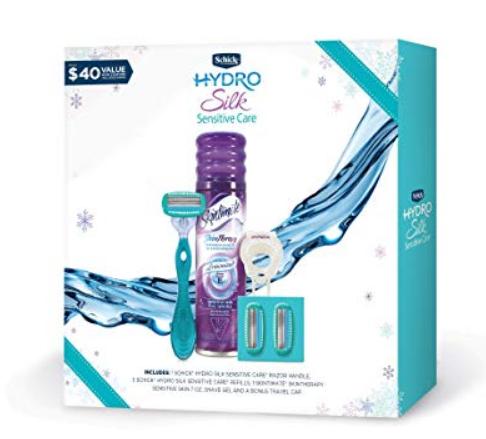 Schick Hydro Silk Sensitive Razors for Women Gift Set – Only $10.99!