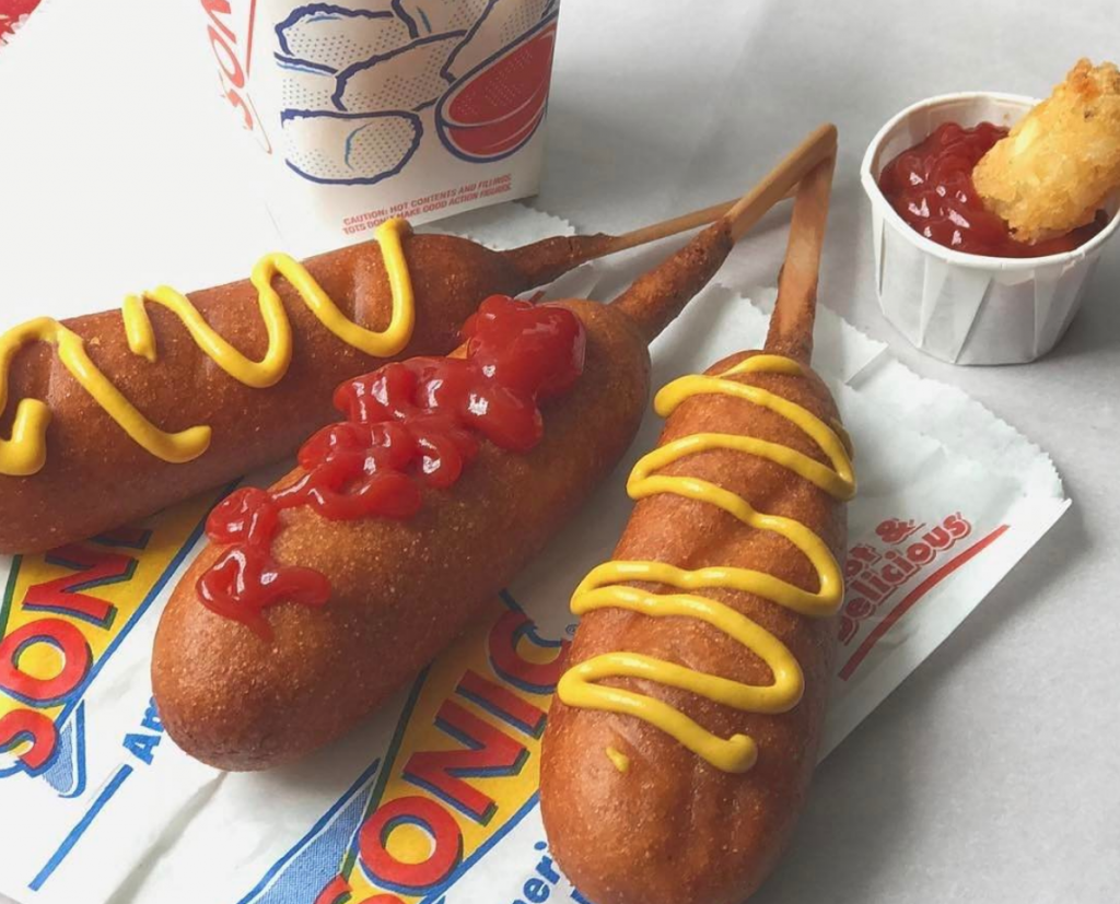 50¢ Corn Dogs at Sonic! TODAY ONLY!!
