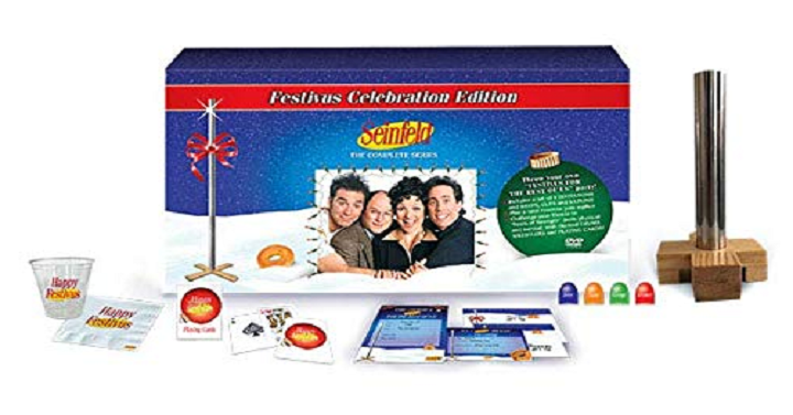 Seinfeld Complete Series: Limited Festivus Celebration Edition with Party Pack Only $59.99 Shipped!