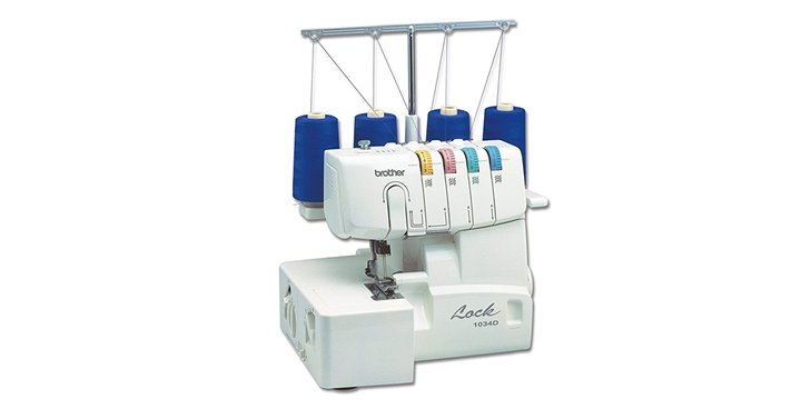 Brother 3/4 Thread Serger with Differential Feed – Just $132.99!