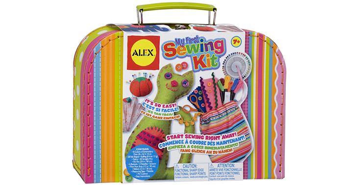 ALEX Toys Craft My First Sewing Kit Only $9.90 Shipped! (LOWEST PRICE WE’VE SEEN)