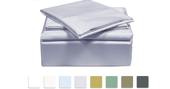 500 Thread Count Cotton Sheet Sets – Queen – Just $39.19!