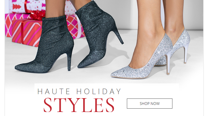 Payless Shoes: Take 50% off Your Purchase! Women’s Pumps Only $12.50!