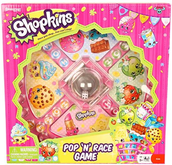 Shopkins Pop ‘N’ Race Game – Only $3.99!