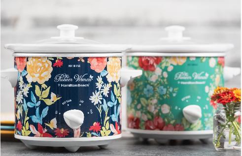 Pioneer Woman 1.5 Quart Slow Cooker (Set of 2) – Only $19.88!