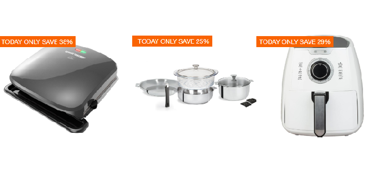 Home Depot: Take Up to 35% off Select Small Kitchen Appliances! Includes: Air Fryer, Cookware Set, Grills, Skillets and More!
