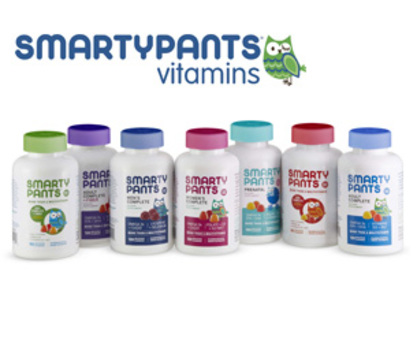 3 Free Samples of SmartyPants Vitamins!