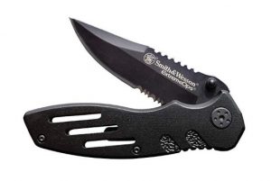 Smith & Wesson SWA24S 7.1in Stainless Steel Folding Knife $10!