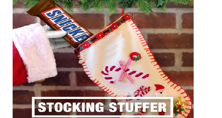 SNICKERS Christmas Slice n’ Share Giant 1-Pound Bar Only $8 Shipped!