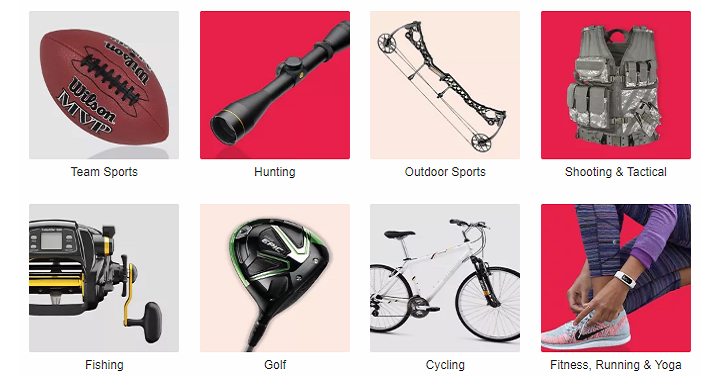 eBay: Save 15% Off Sporting Goods Today Only!