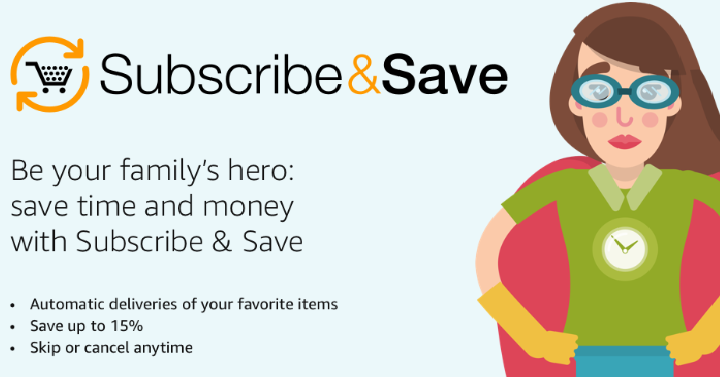 How to Save the Most with Amazon’s Subscribe & Save