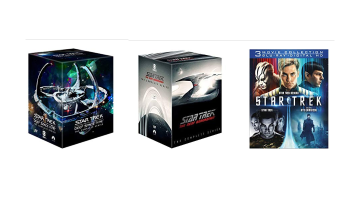 Amazon: Save up to 64% off Star Trek Collections! Today Only!