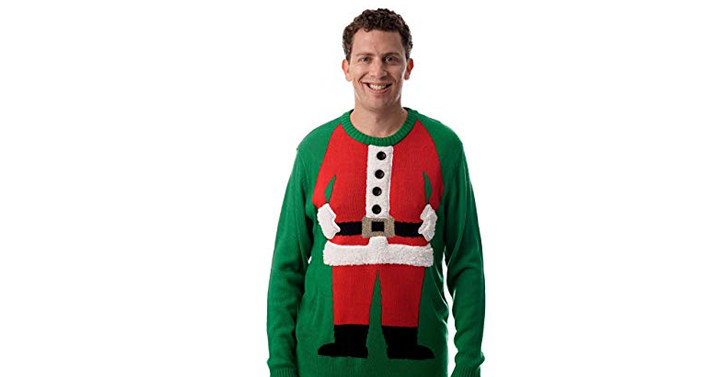 #followme Mens Ugly Christmas Sweater – Just $20.99! 