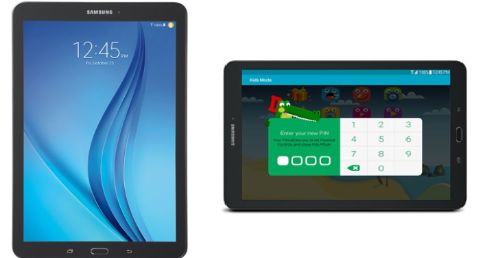 SAMSUNG Galaxy Tab E 9.6″ 16GB Tablet+ $25 Google Play Credit Only $99.99 Shipped! (Reg. $190)