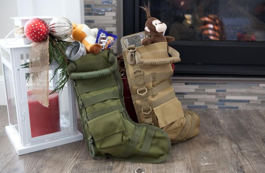 Tactical Christmas Stocking – Only $8.99!