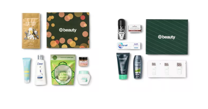 Hurry! Target: Holiday Beauty Boxes for Him & Her Only $5.00 Each Shipped!