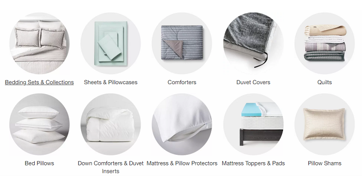 Target: 30% Off Bedding & Bath Items + FREE Shipping!