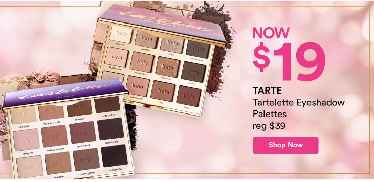 Tarte Tarlette Eyeshadow Palettes – Only $19!
