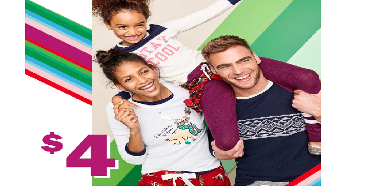 Old Navy: Thermals for the Family Only $4.00! In-Store Only!