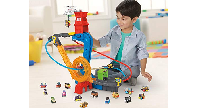 Thomas & Friends MINIS, Motorized Rescue Only $15.99 Shipped! (Reg. $40)