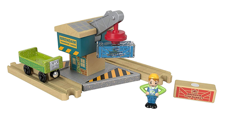 Fisher-Price Thomas & Friends Wood, Spin & Lift Crane – Just $14.68!