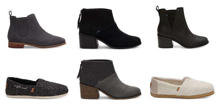 TOMS: Take an Extra 30% off + FREE Shipping!