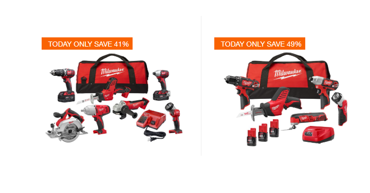 Home Depot: Take Up to 50% off Select Power Tools and Accessories! Today Only!