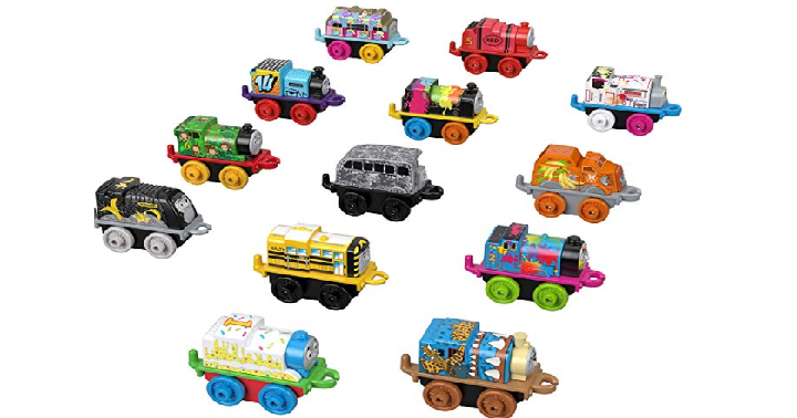 Fisher-Price Thomas & Friends MINIS, Surprise Cargo Pack Only $9.99 Shipped! (Reg. $20)