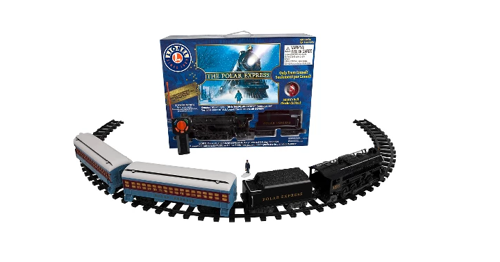 Lionel Polar Express Ready to Play Train Set Only $49.99 Shipped! (Reg. $69)