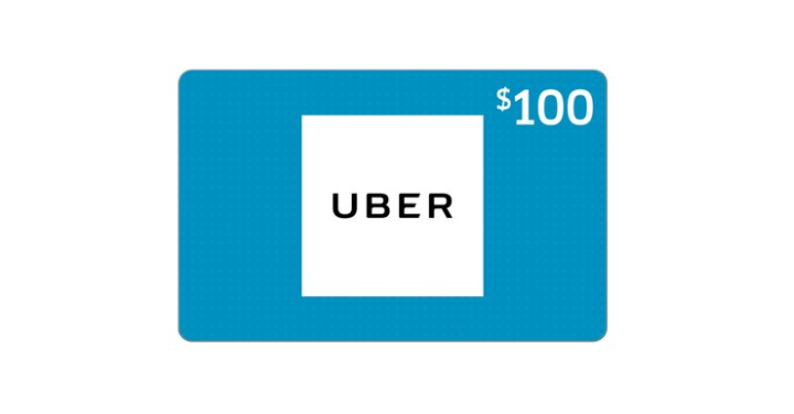Walmart: Discounted Uber Gift Cards! Buy Now & Save!