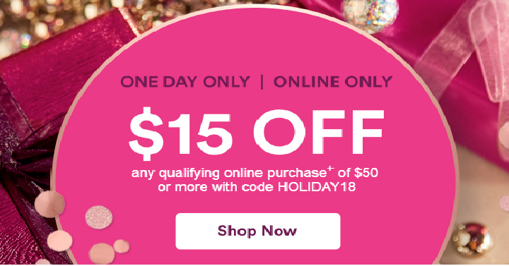 ULTA: Take $15 off Your $50 or More Purchase! Today Only!